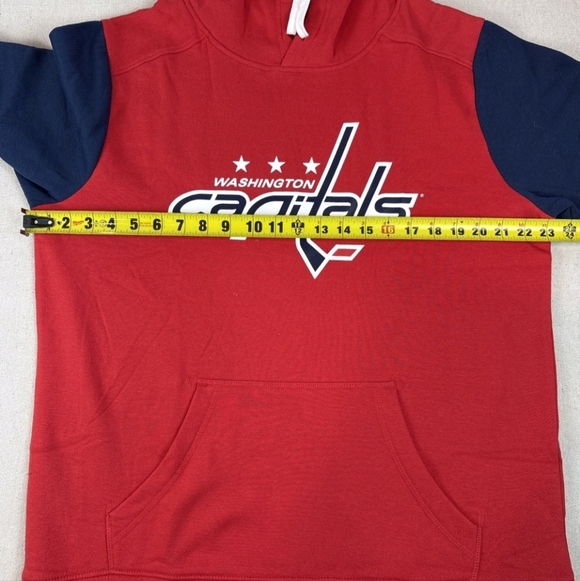 Fanatics NHL Washington Capitals  Hoodie Pullover Men's Large NWT - Picture 6 of 8